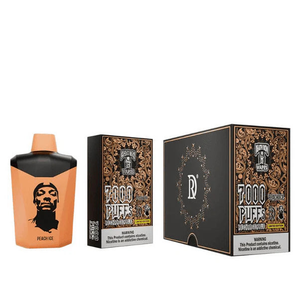 Death Row Vapes by Snoop Dogg 7000 Disposable Vapes 5 Pct