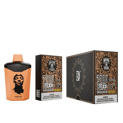 Death Row Vapes by Snoop Dogg 7000 Disposable Vapes 5 Pct