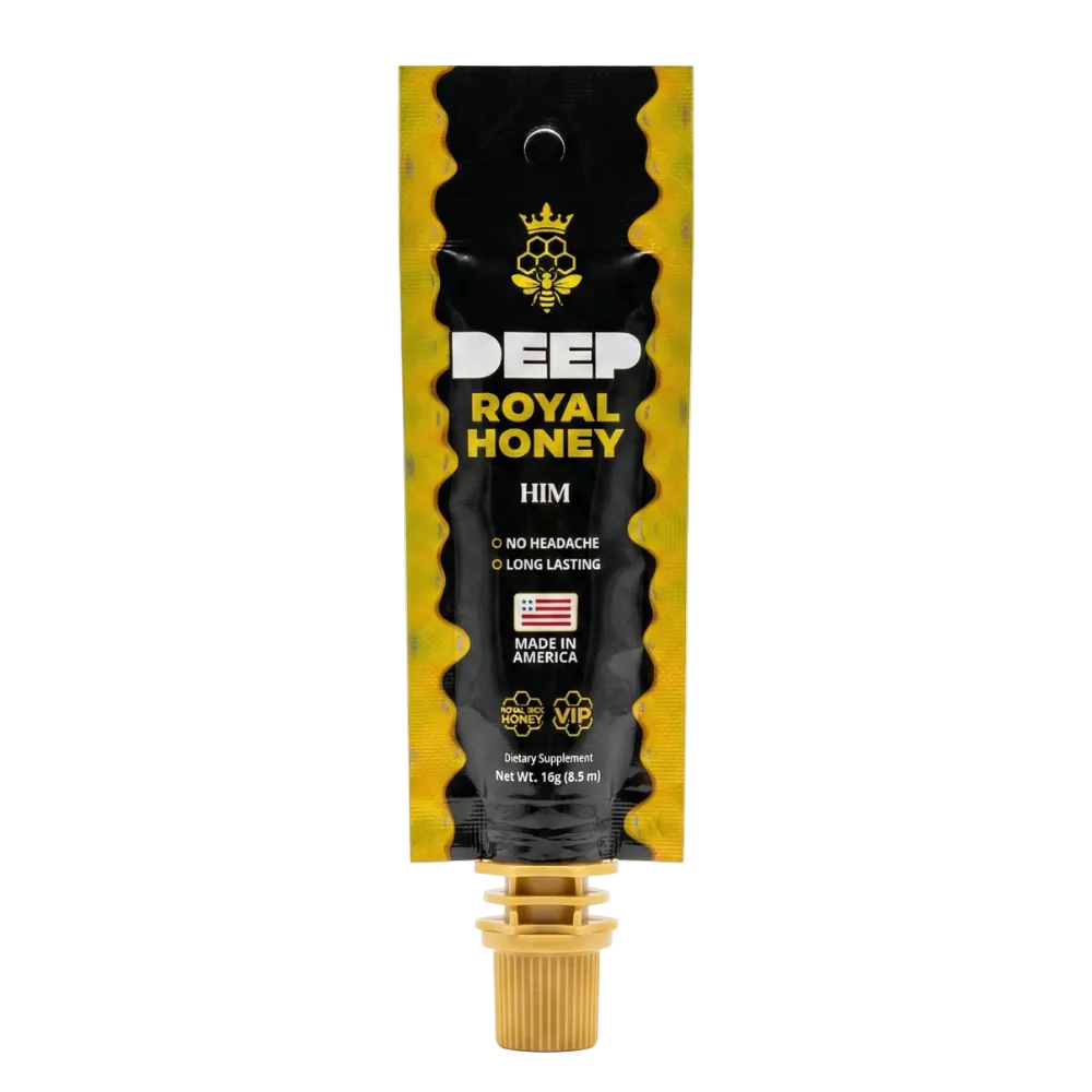 Deep Royal Honey Dietary Supplement 10g - Royal Honey For Him