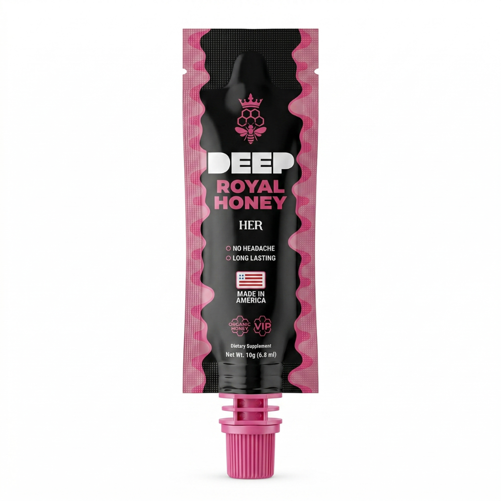 Deep Royal Honey Dietary Supplement 10g - Royal Honey For Her