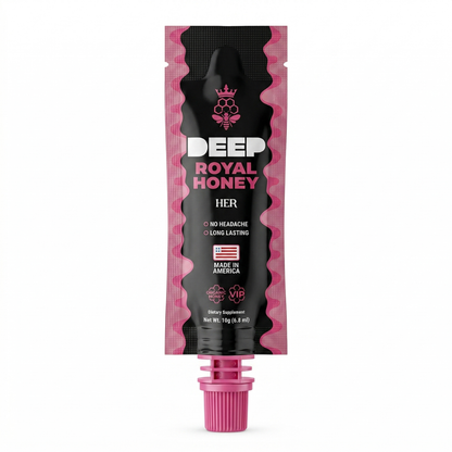 Deep Royal Honey Dietary Supplement 10g - Royal Honey For Her