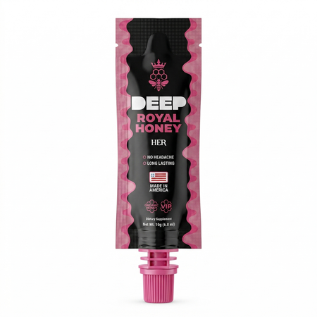 Deep Royal Honey Dietary Supplement 10g - Royal Honey For Her