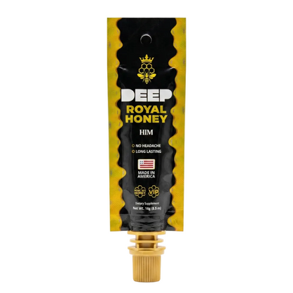 Deep Royal Honey Dietary Supplement 10g - Royal Honey For Him