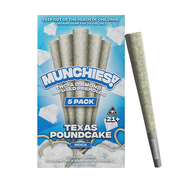 Delta Munchies THCA Pre-Roll | 5 Count