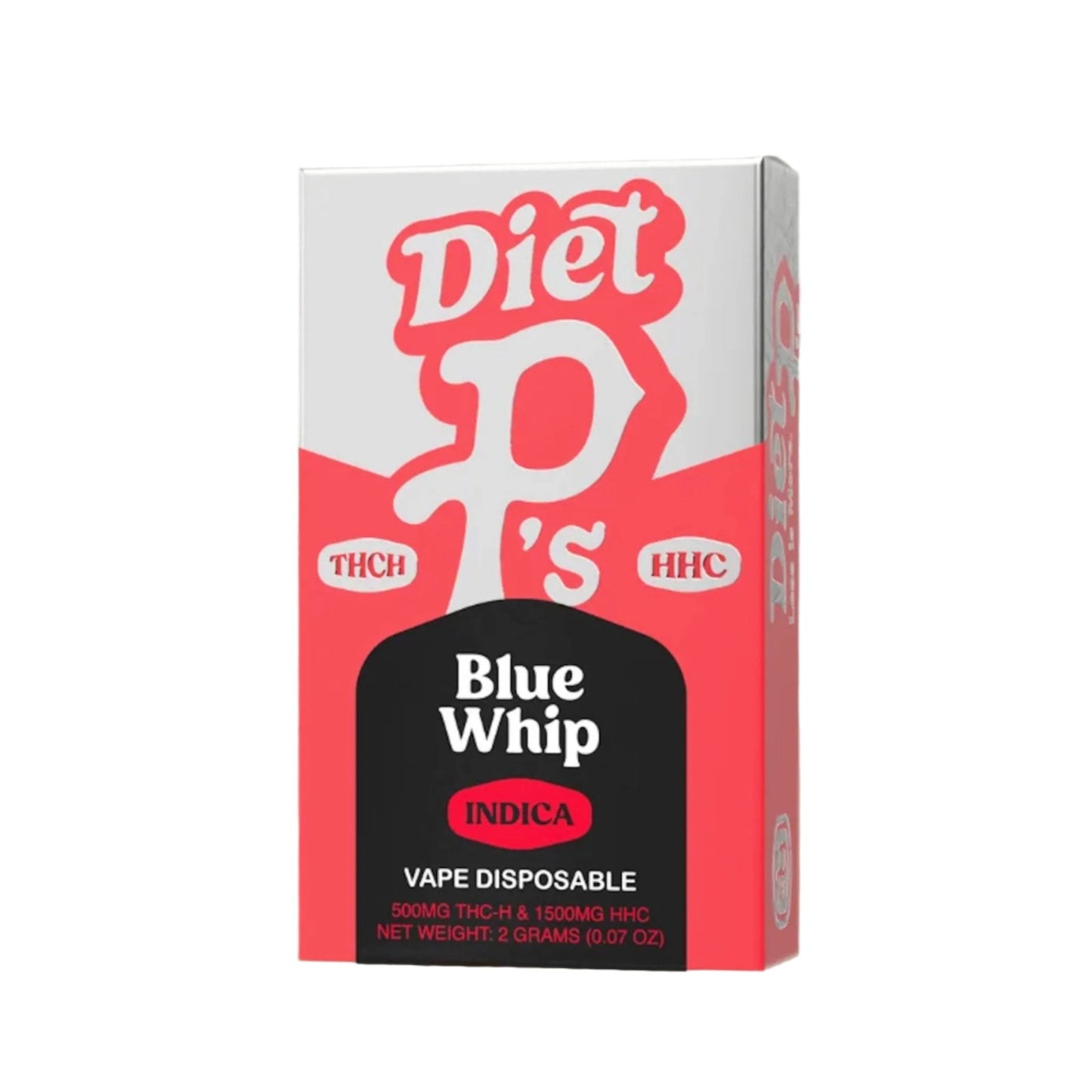 Diet Ps HHC + THC-h Vaporizer - 2000mg - hqdtechusa