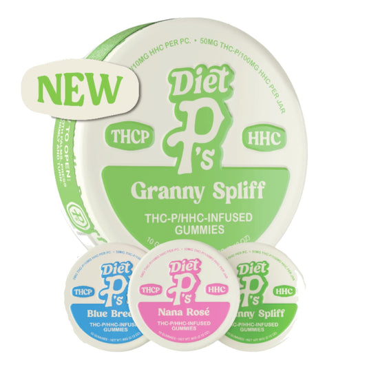 Diet Ps THC-P + HHC Gummies - 150mg - hqdtechusa