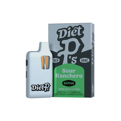 Diet Ps THC-P + HHC-P Vaporizer - 2000mg - hqdtechusa