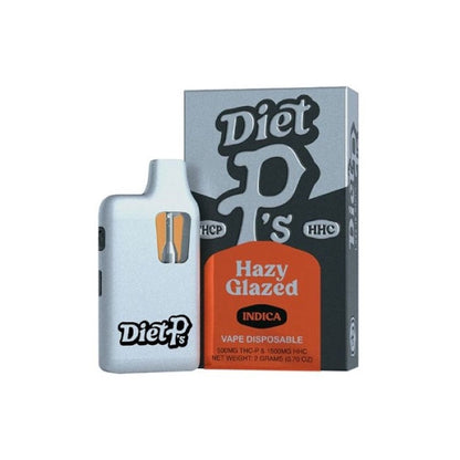 Diet Ps THC-P + HHC-P Vaporizer - 2000mg - hqdtechusa