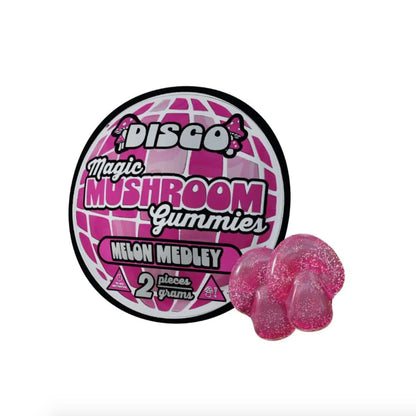 Disco Magic Mushroom Gravity Gummies - 2000mg