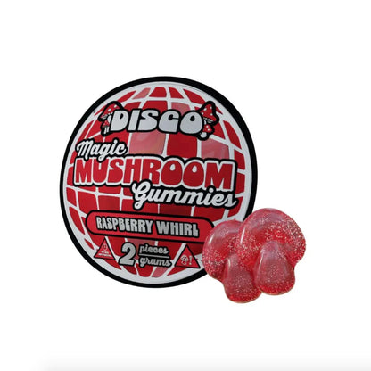 Disco Magic Mushroom Gravity Gummies - 2000mg