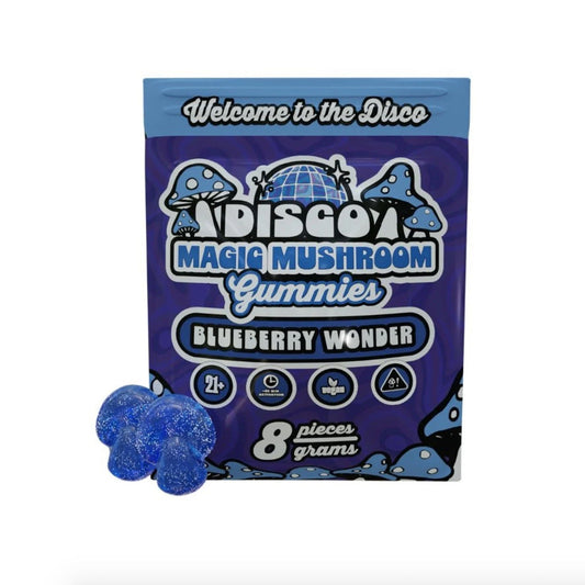 Disco Magic Mushroom Gummies - 8000mg