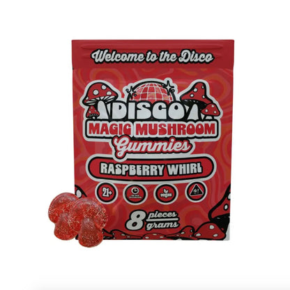 Disco Magic Mushroom Gummies - 8000mg