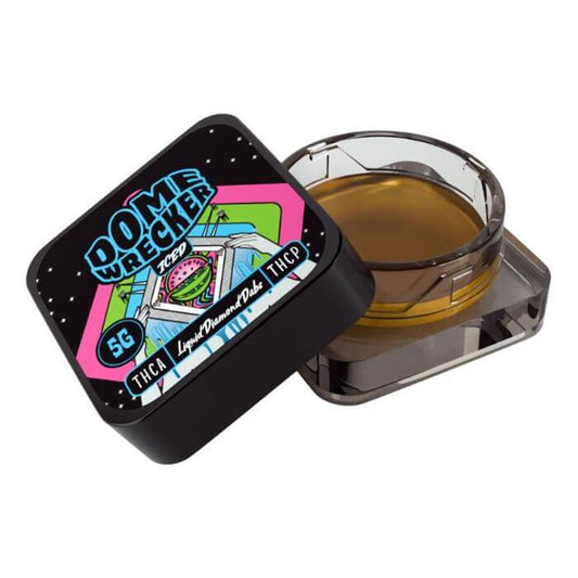 Dome Wrecker Liquid Diamonds THC-A/THC-P Dabs - 5000mg