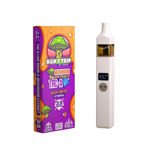 Dont Trip Shroom + THC-A Galaxy Drifter Vaporizer - 3500mg - hqdtechusa