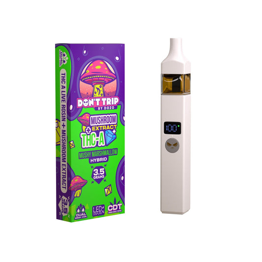 Dont Trip Shroom + THC-A Mushy Marshmallow Vaporizer - 3500mg - hqdtechusa