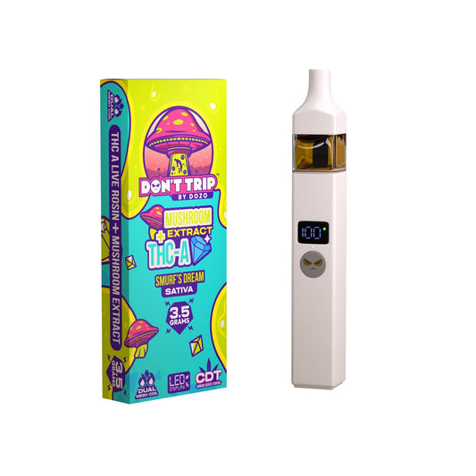 Dont Trip Shroom + THC-A Smurfs Dream Vaporizer - 3500mg - hqdtechusa