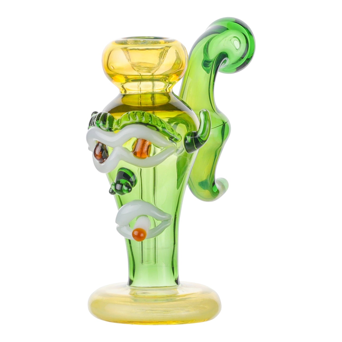 Doobie Face Bubbler - 7in