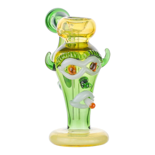 Doobie Face Bubbler - 7in