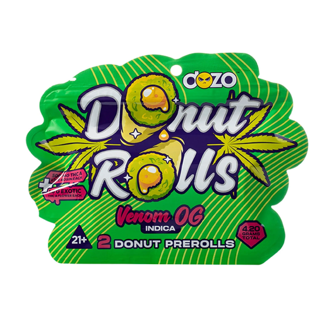 Dozo THCp Donut Rolls Pre Rolls 4.2G