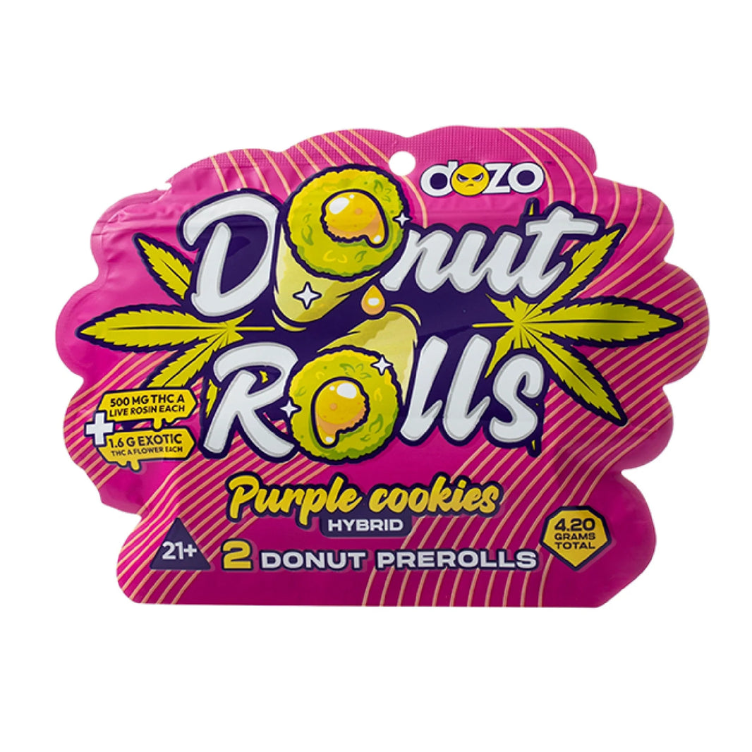 Dozo THCp Donut Rolls Pre Rolls 4.2G