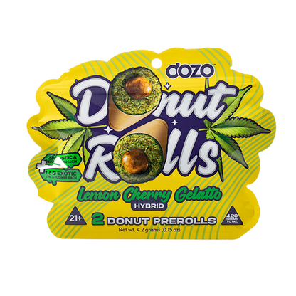 Dozo THCp Donut Rolls Pre Rolls 4.2G