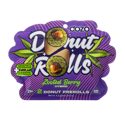 Dozo THCp Donut Rolls Pre Rolls 4.2G