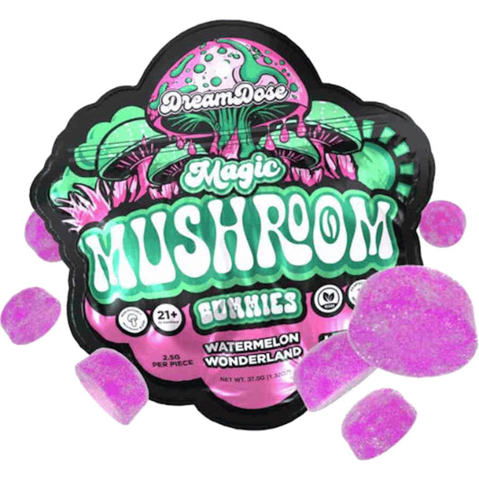 Dream Dose Watermelon Wonderland Mushroom Gummies - hqdtechusa