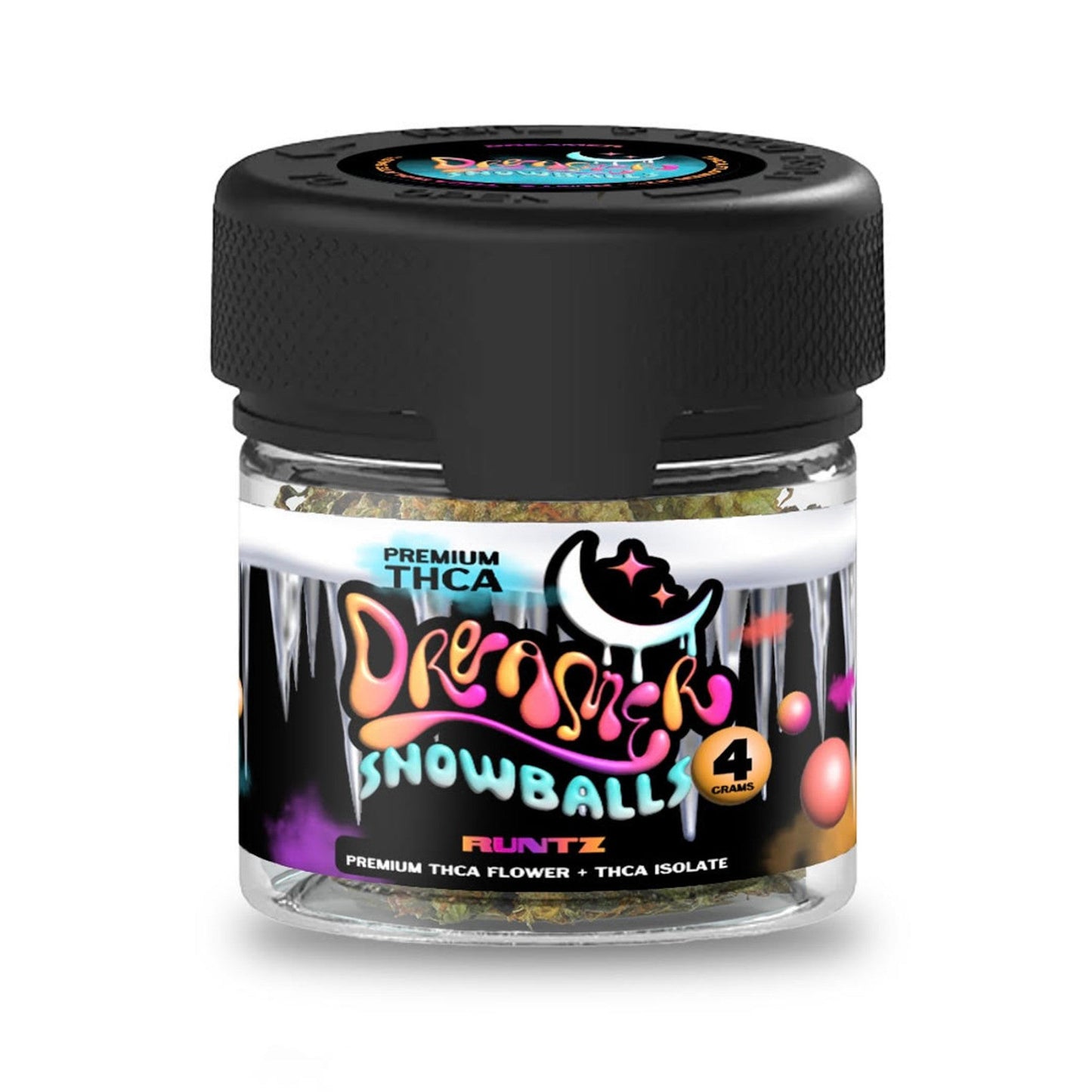 Dreamer Snowballs Premium Runtz THC-A Flower - 4g