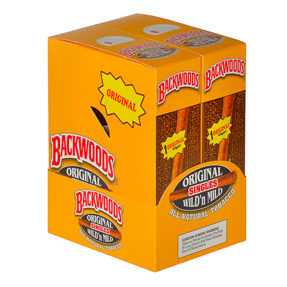 Original Wild & Mild Backwoods Cigars