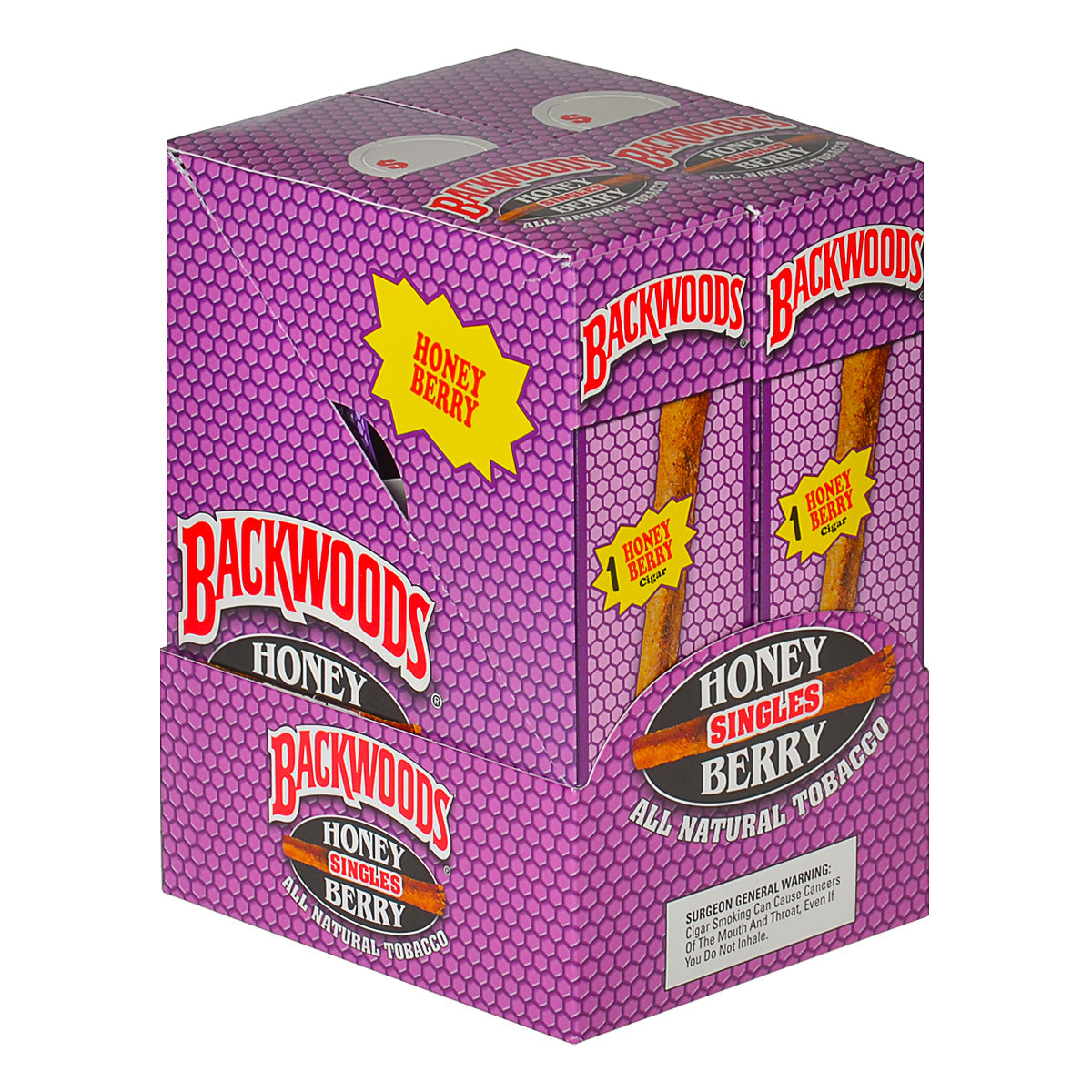 Honey Berry Backwoods Cigars