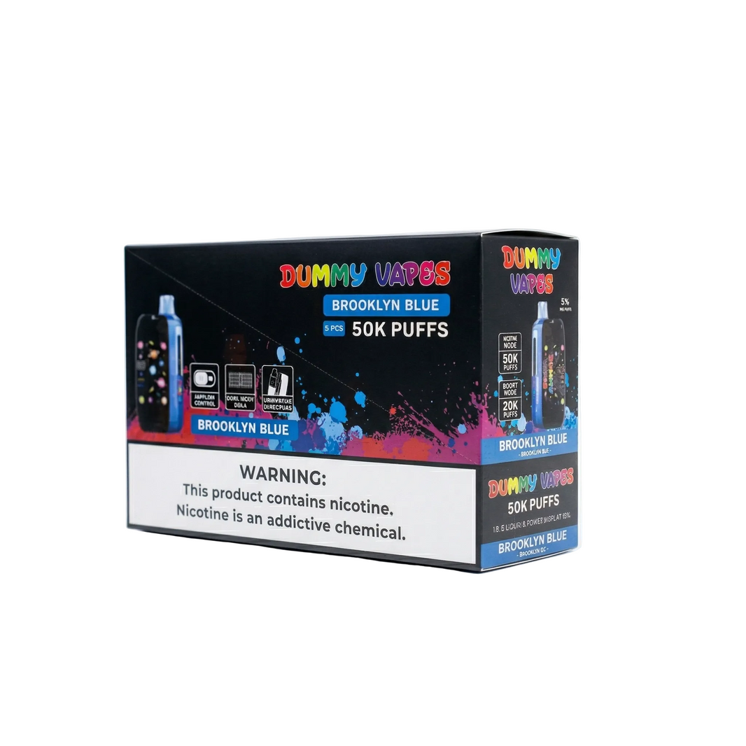 Dummy Vapes 50K Disposable Vape Kit 5 pack