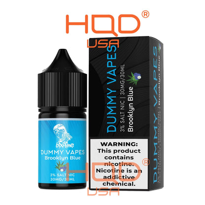 Dummy Vapes 3% Nicotine Salt E-Liquid 30mL Bottle HQD Tech USA Dummy Vapes 3% Nicotine Salt E-Liquid 30mL Bottle HQD Tech USA