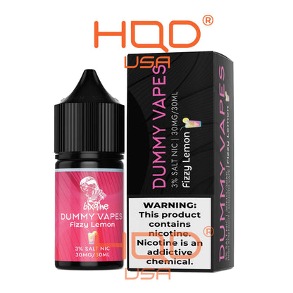 Dummy Vapes 3% Nicotine Salt E-Liquid 30mL Bottle HQD Tech USA Dummy Vapes 3% Nicotine Salt E-Liquid 30mL Bottle HQD Tech USA