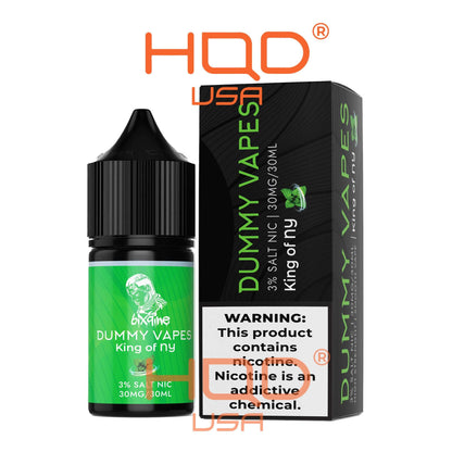 Dummy Vapes 3% Nicotine Salt E-Liquid 30mL Bottle HQD Tech USA Dummy Vapes 3% Nicotine Salt E-Liquid 30mL Bottle HQD Tech USA