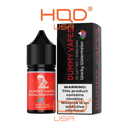 Dummy Vapes 3% Nicotine Salt E-Liquid 30mL Bottle HQD Tech USA Dummy Vapes 3% Nicotine Salt E-Liquid 30mL Bottle HQD Tech USA
