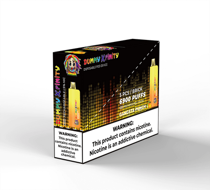 Dummy XFinity - Brick | Disposable Vapes | HQD Tech USA