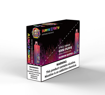 Dummy XFinity - Brick | Disposable Vapes | HQD Tech USA