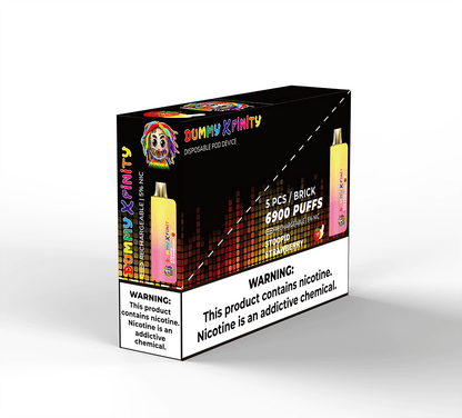 Dummy XFinity - Brick | Disposable Vapes | HQD Tech USA