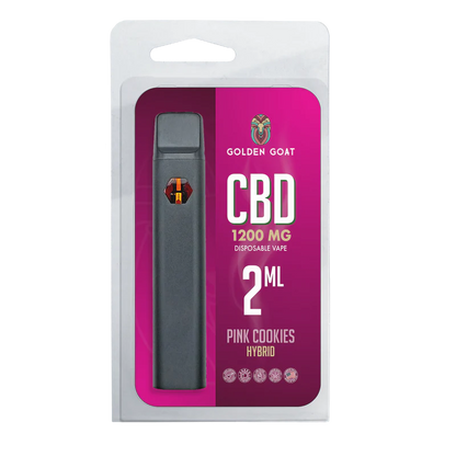 Golden Goat CBD Disposable Vape 1200MG