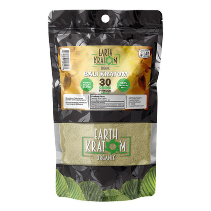 Earth Kratom Organic Powder 30G