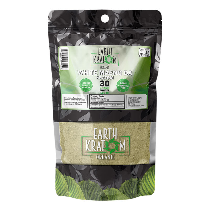 Earth Kratom Organic Powder 30G