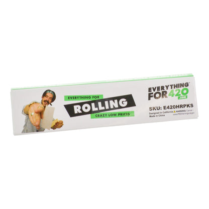 EF420 Hemp Rolling Papers - 3 Pack