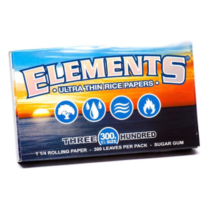 Elements Rolling Papers Big Pack - 300 Count