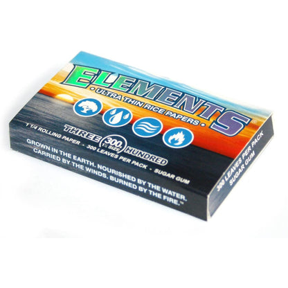 Elements Rolling Papers Big Pack - 300 Count