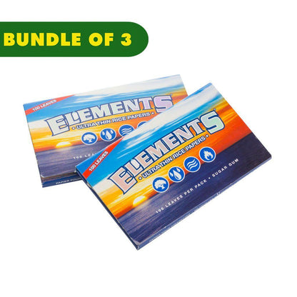 Elements Rolling Papers - 3 Pack