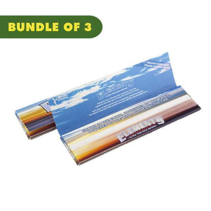 Elements Rolling Papers - 3 Pack