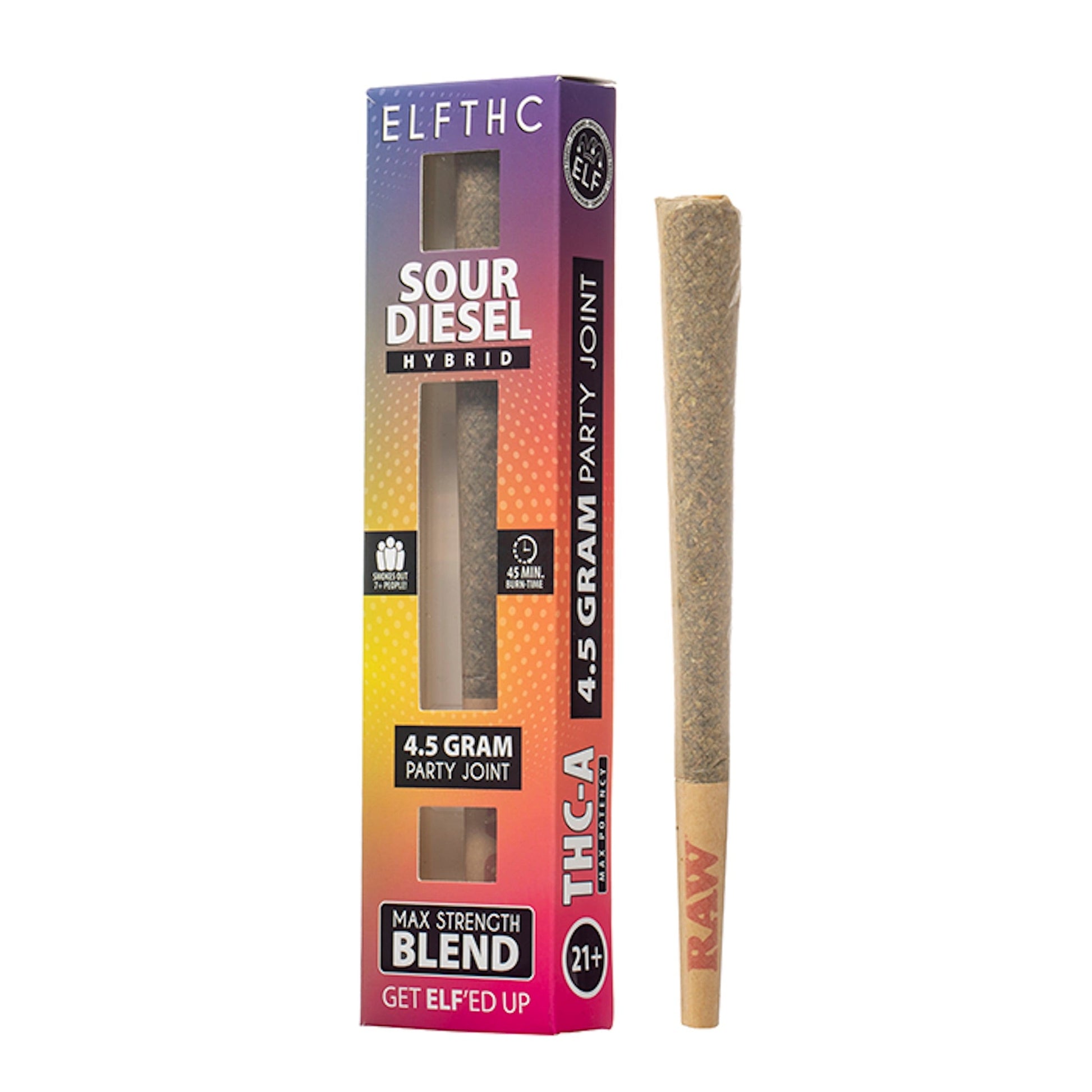 ELF THC-A Party Joint - 4.5g - hqdtechusa