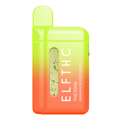 ELF THC THC5000 Disposable Vape Device | THC Disposable Vapes | HQD Tech USA