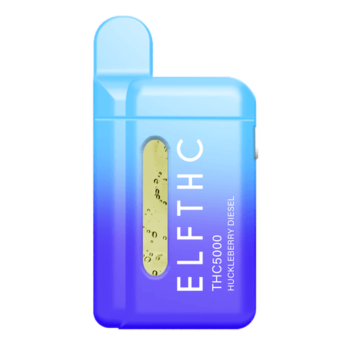 ELF THC THC5000 Disposable Vape Device | THC Disposable Vapes | HQD Tech USA