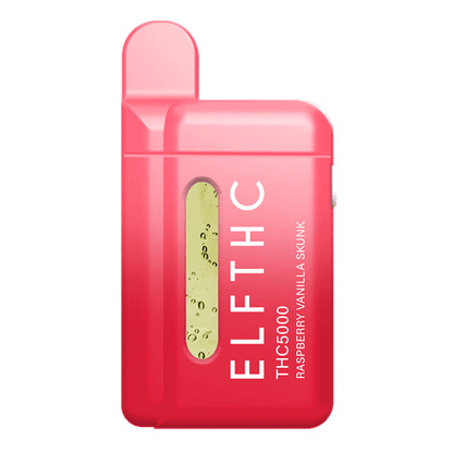 ELF THC THC5000 Disposable Vape Device | THC Disposable Vapes | HQD Tech USA